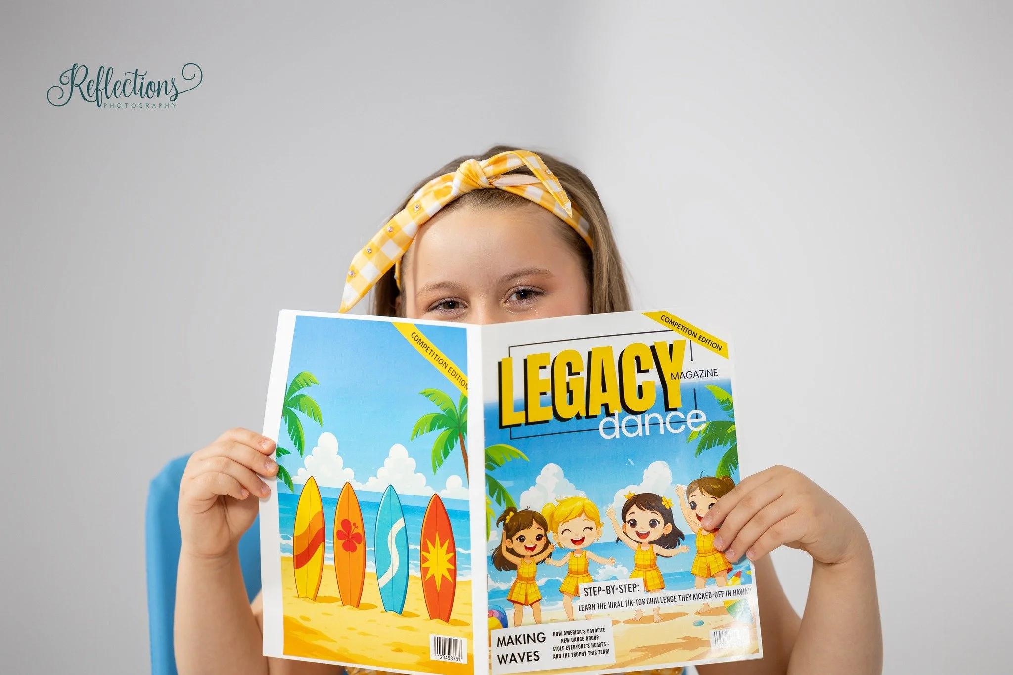 Last week I spent time at a dance studio...can you guess which one? 👀

I am still plugging away at editing but had to share this because I thought it was such a cute idea to make little Legacy Dance magazines ✨