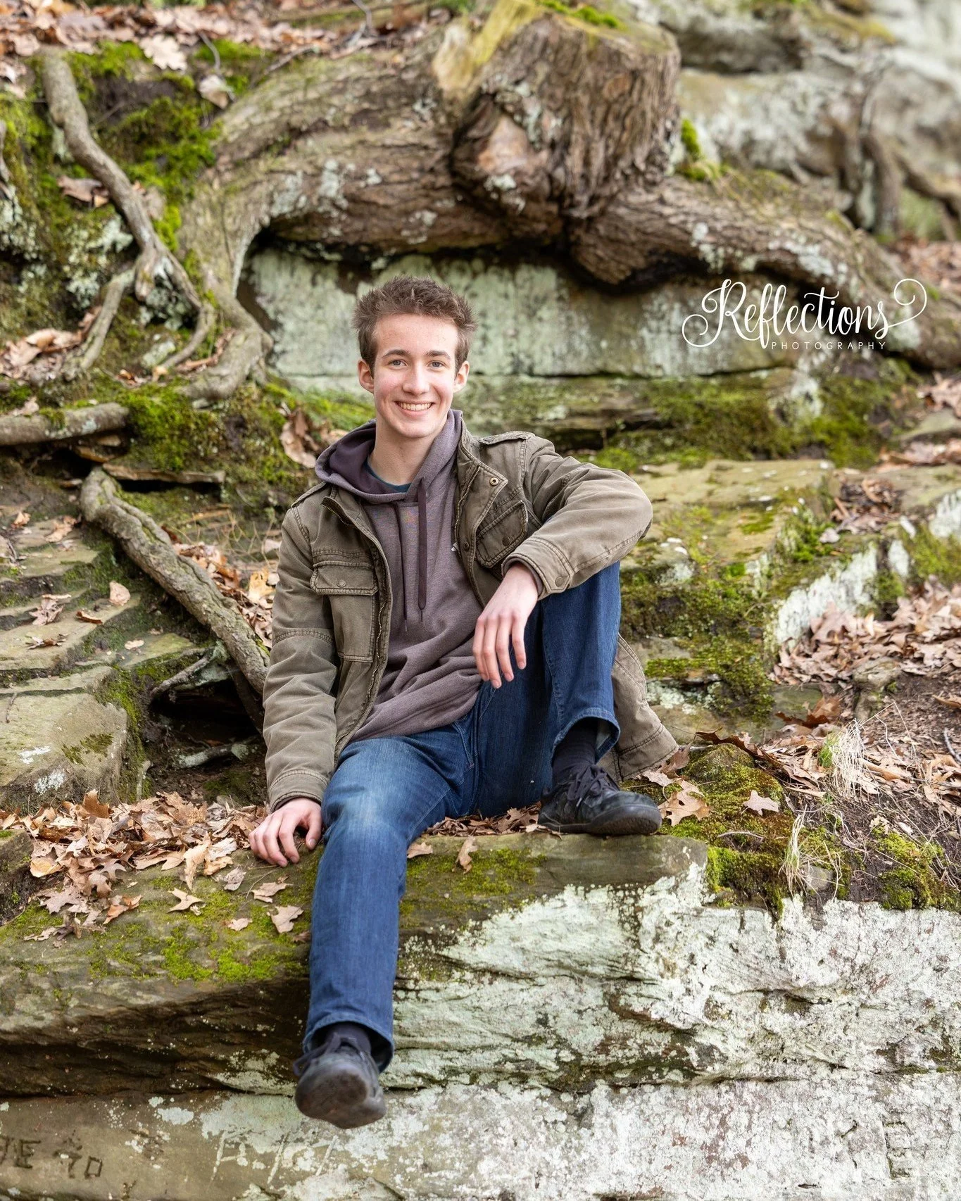 Spring has sprung and the Ledge's show it! I love that the pops of green are coming back to Michigan and my favorite locations are coming back to life. 

In between all the rain we had gotten, Anthony met up with me in Grand Ledge and was not at all 