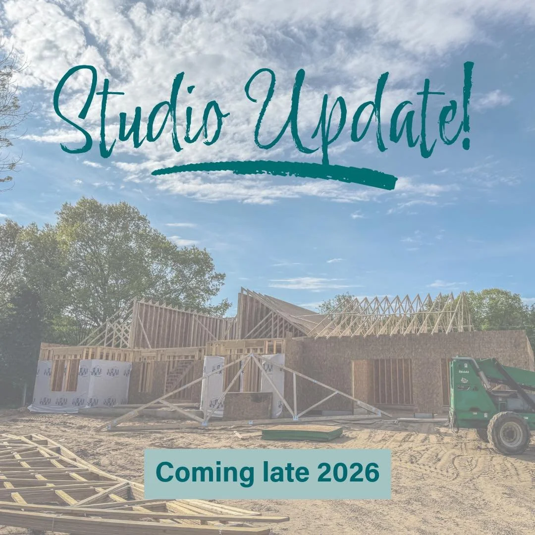 Earlier this year I revealed that a Reflections Photography studio is coming! I am excited to share that it is moving right along. 

Space in my newly built home is being transformed into the studio, and so much thought has gone into every detail. I&