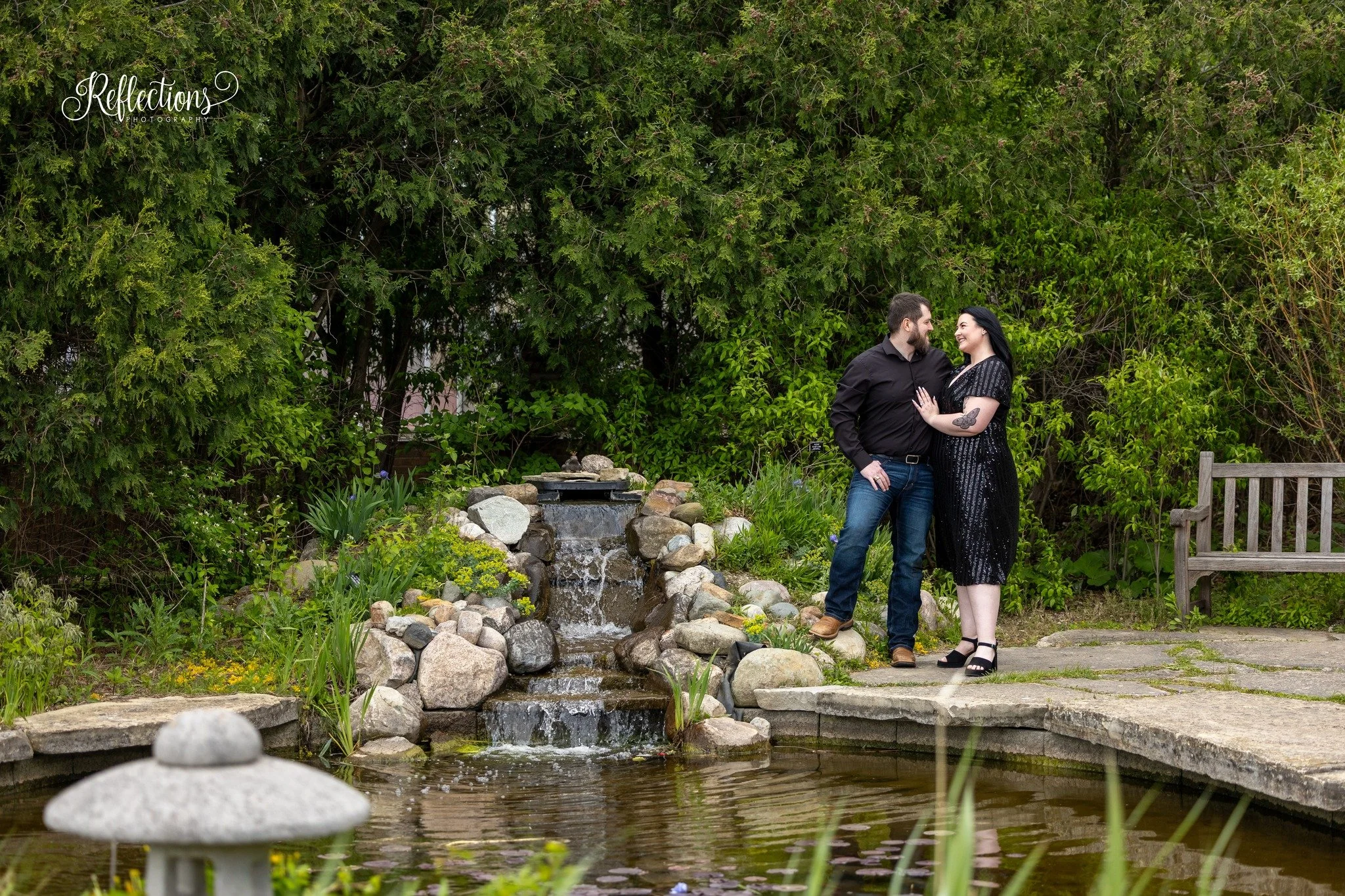 This couple is celebrating Makayla graduating from her doctorate program at MSU and grabbed a few poses together during the grad session. They are moving out of state soon so I hope that these photos can be a sweet reminder of Michigan State for them