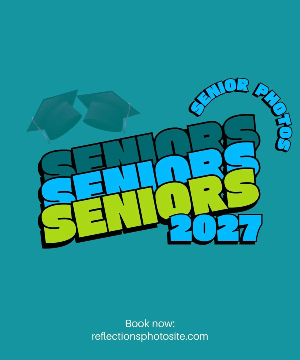 This school year is almost over, which means the Class of 2027 is officially stepping into senior season 🙌

If you&rsquo;re graduating in 2027, now is the perfect time to book your senior session! Let&rsquo;s create a session that feels authenticall