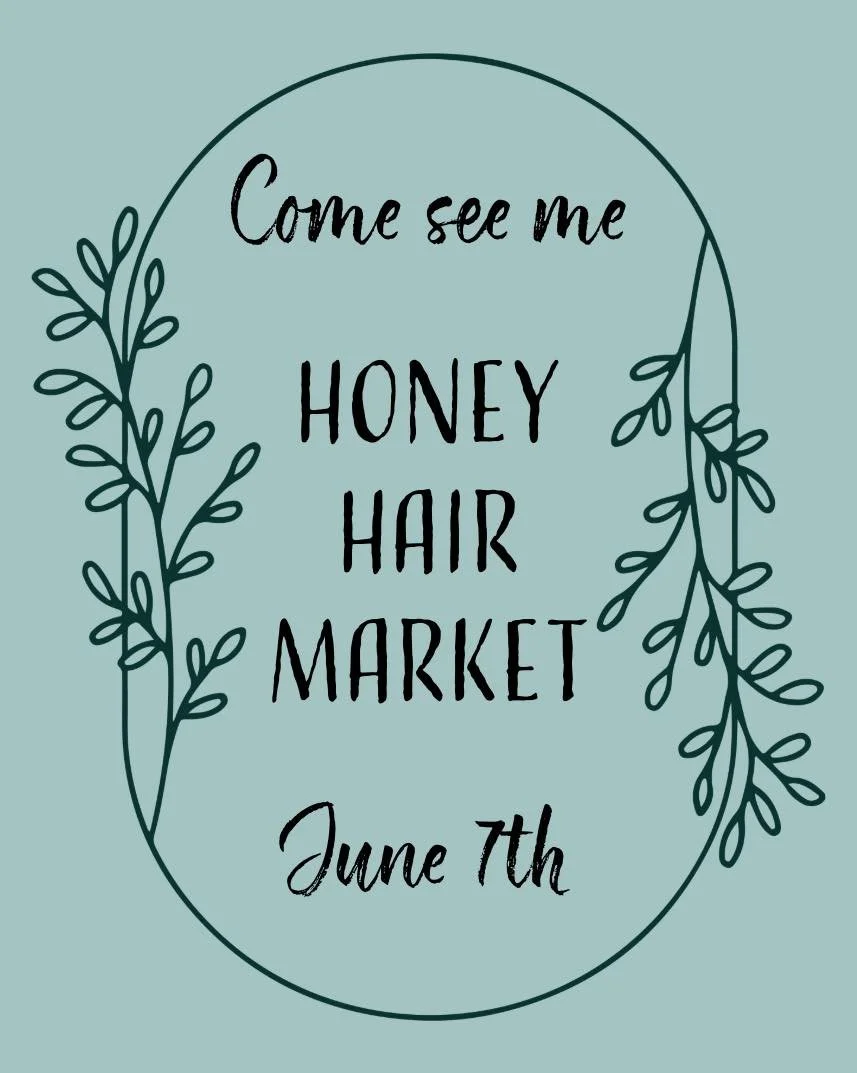 The Honey Hair Market is coming up fast, and I&rsquo;m so excited to be a vendor this year!

Stop by my booth to learn about summer photo sessions, browse image and product samples, and leave a special memory message. I&rsquo;ll also have a fun bead 
