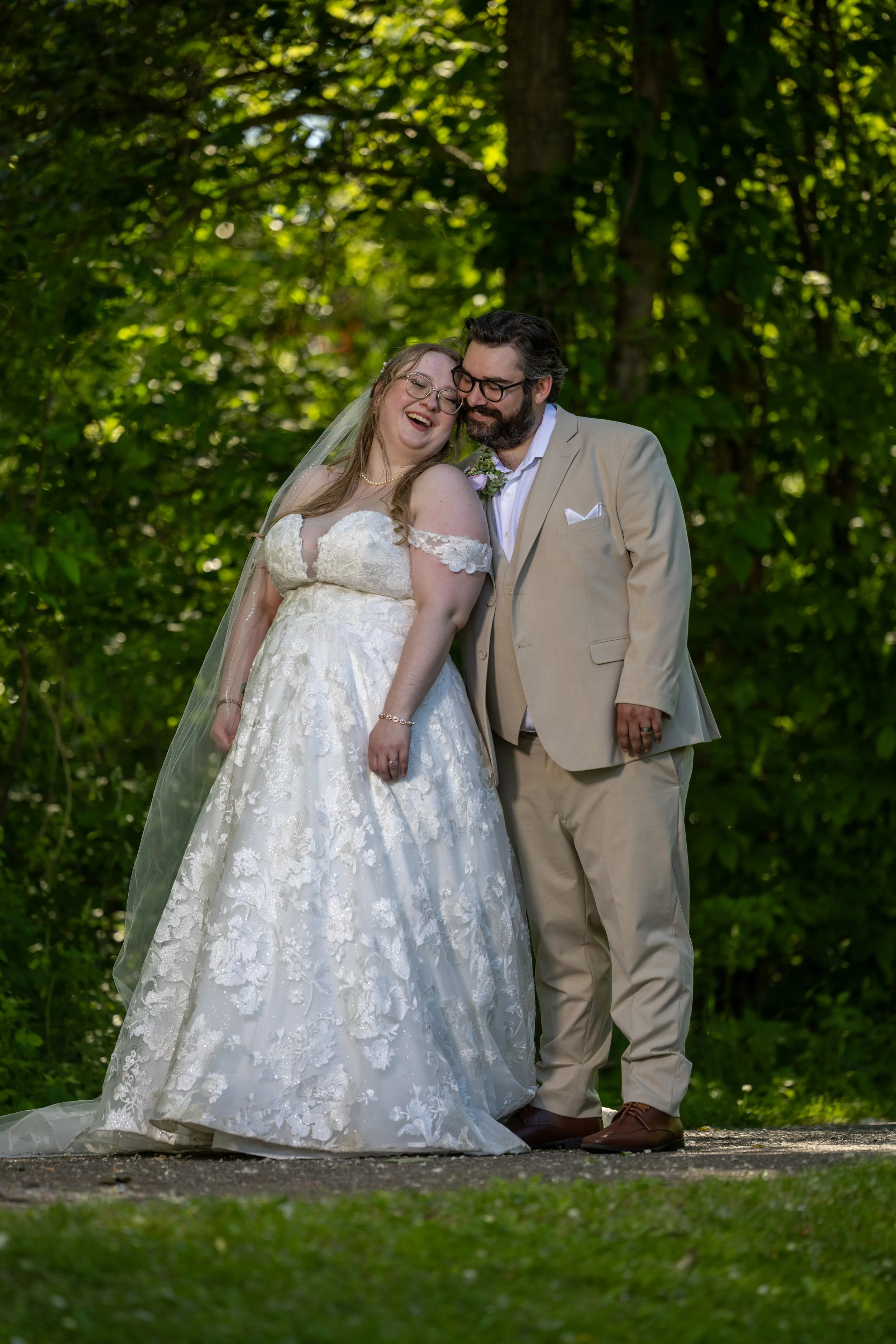 bride and groom