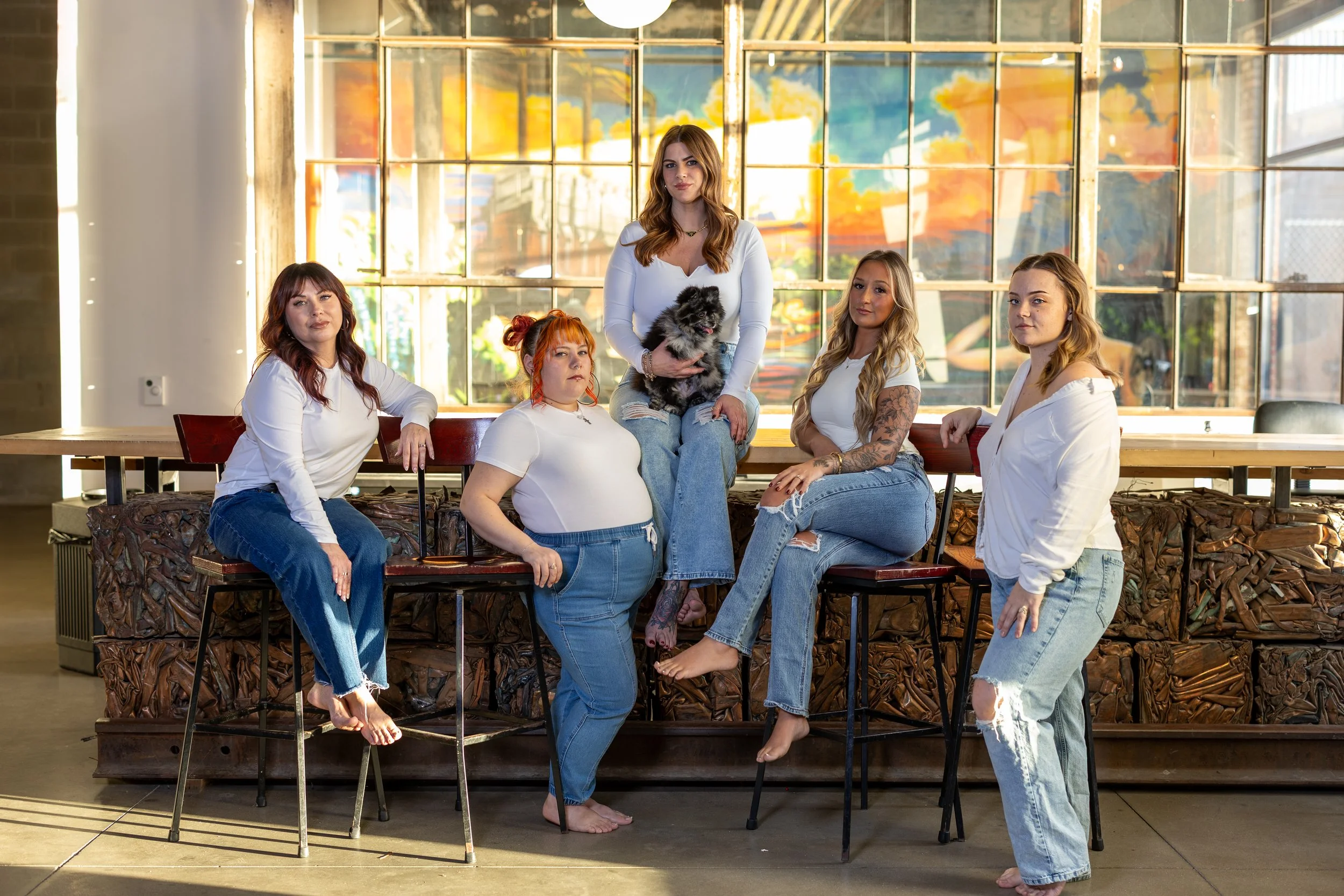 salon stylists photo