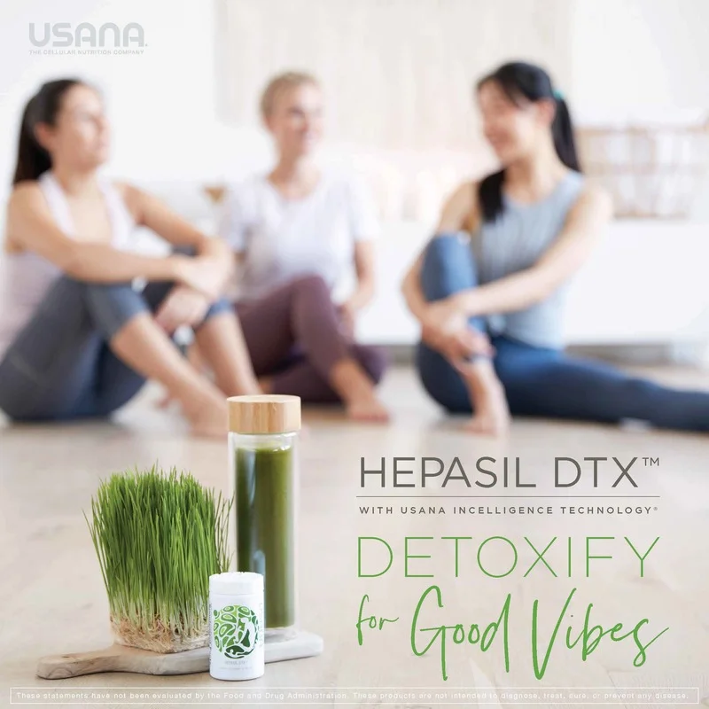 Practice daily detox to keep your body performing at optimal levels and bring balance to stressful situations.