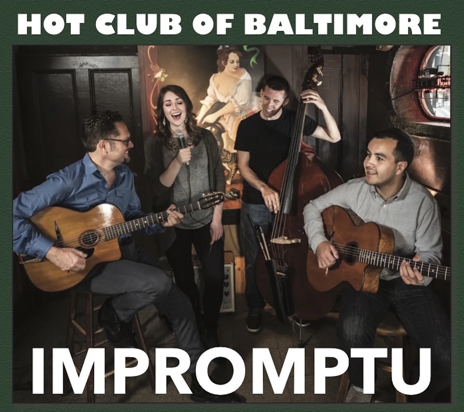 2017 Impromptu - Hot Club of Baltimore (Download)