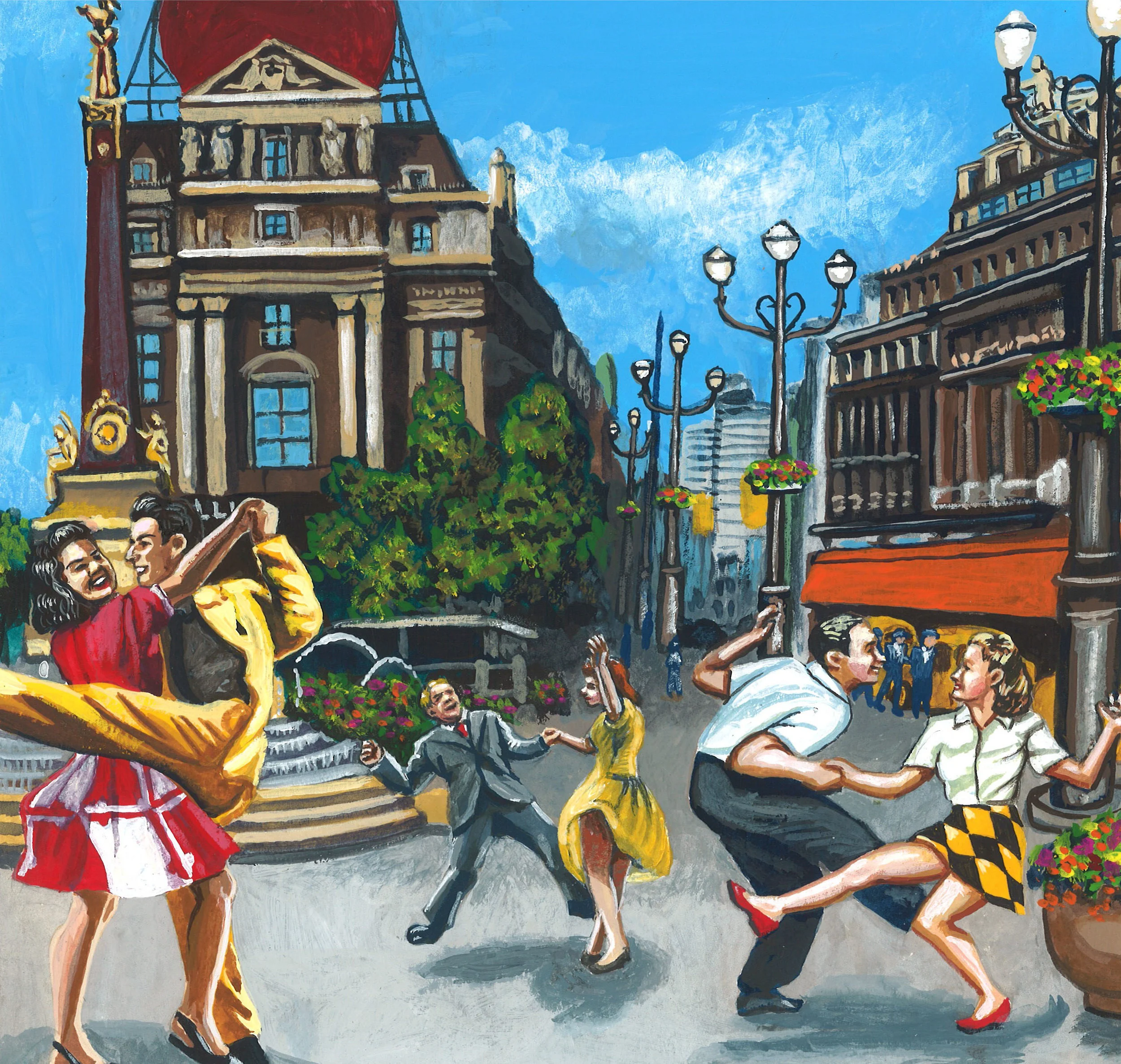 2014 Place de Brouckère - Hot Club of Baltimore (Download)