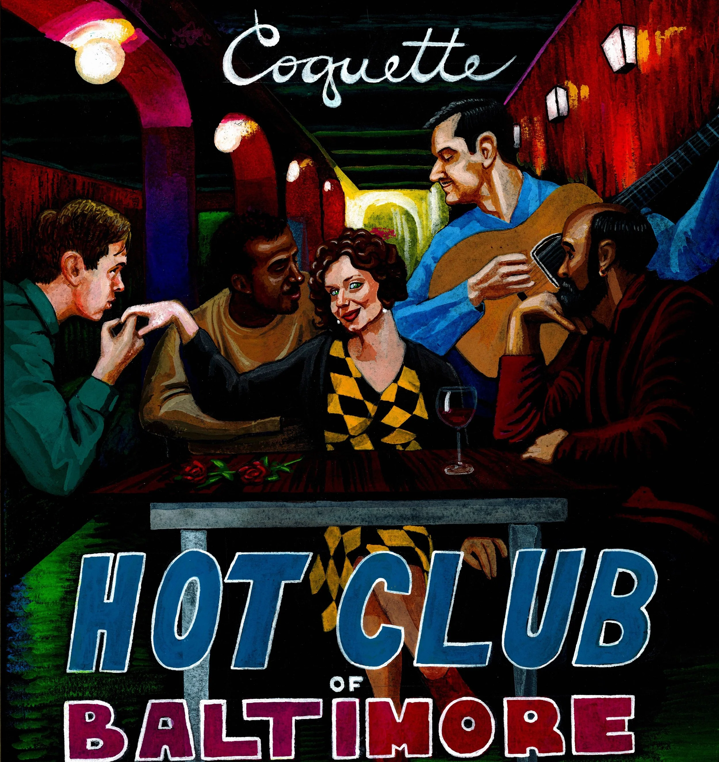 2016 Coquette - Hot Club of Baltimore (Download)