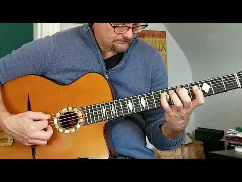 D Melodic Minor Pattern