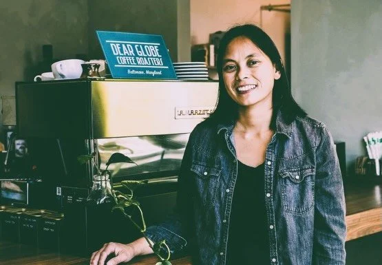 Massive thanks to LieAnne Navarro of Dear Globe Coffee in Baltimore for providing fresh locally roasted ultra-high quality coffee for Django Jazz Fest artists and volunteers this Friday at Baltimore Museum of Art! Go visit Dear Globe at their cafe do