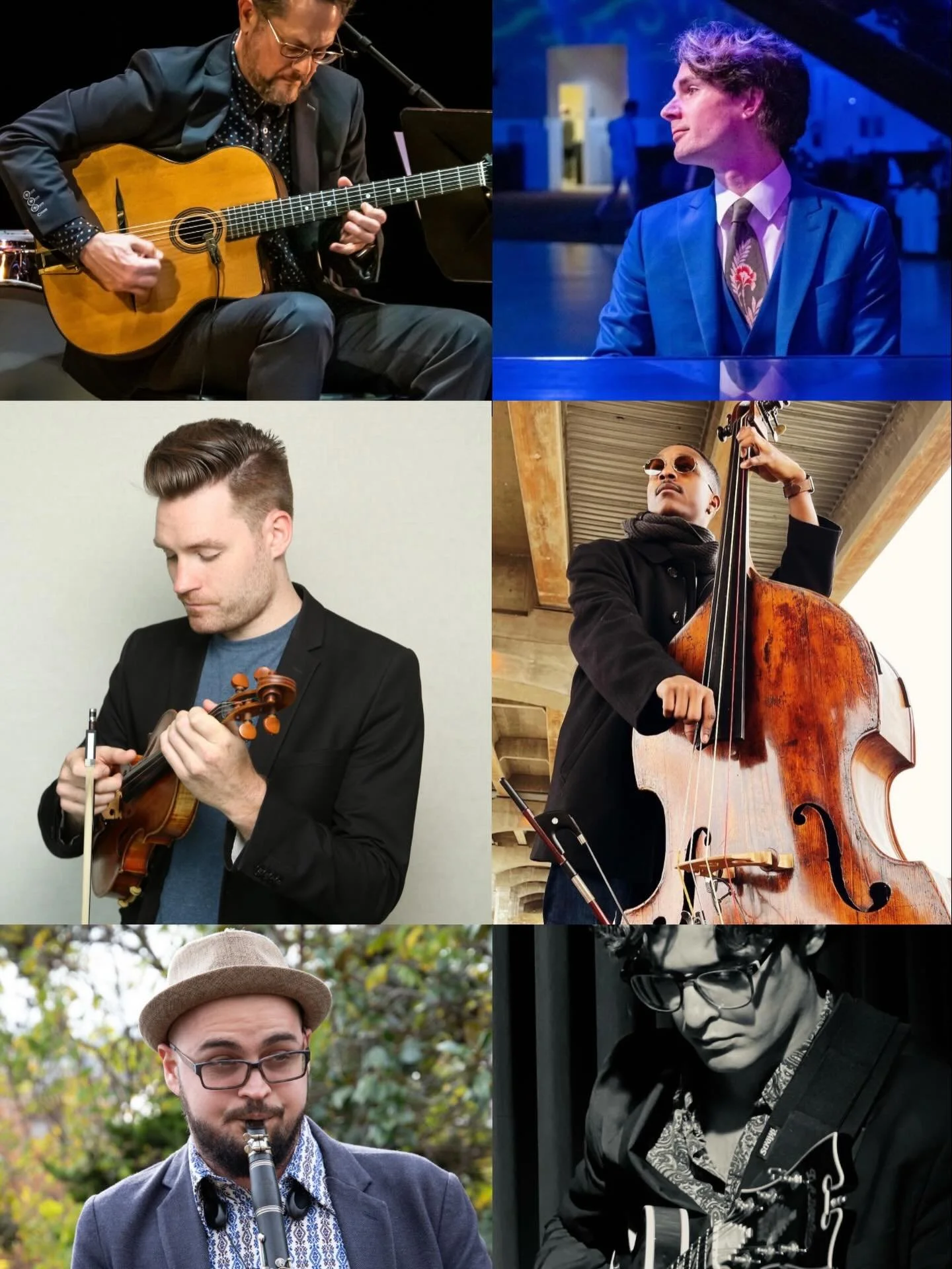 Hot Club of Baltimore&rsquo;s DJANGO JAZZ FEST hits DC @bluesalleydc Wednesday April 8!! 2 sets.
@djangojazzfest 
Come join us at this legendary historic jazz club in the heart of Georgetown with convenient parking across the street, near tons of sho