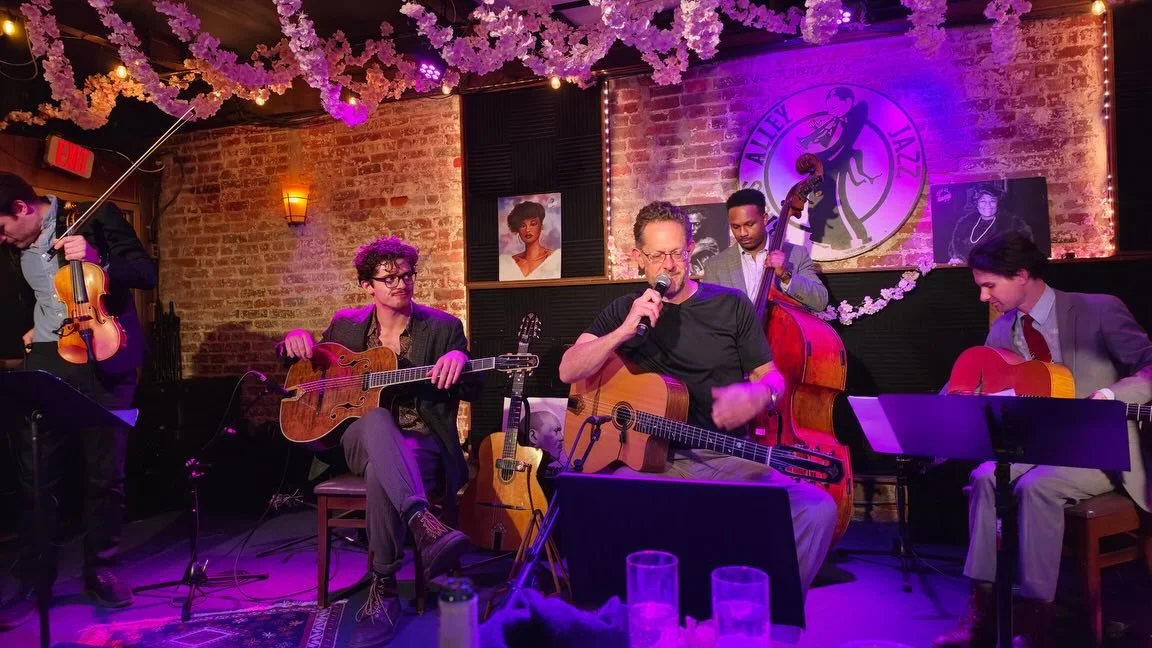 Blues Alley always delivers! What a magical night!