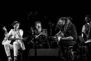Incredible moments from @djangojazzfest captured by the brilliant photographer @breton9jazz Mark your calendar for Feb 27, 2027 for the next Charm City Django Jazz Fest at BMA