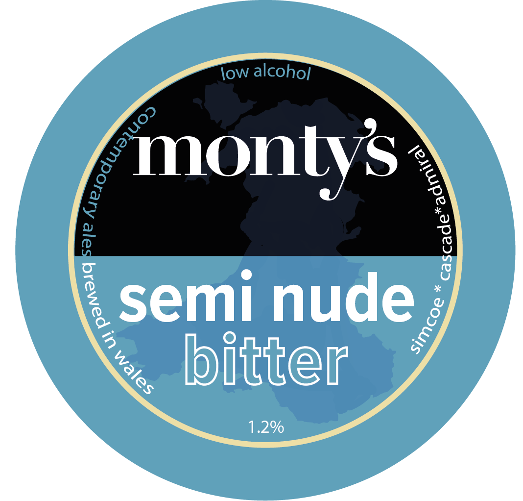 Montys Low Alcohol Bitter