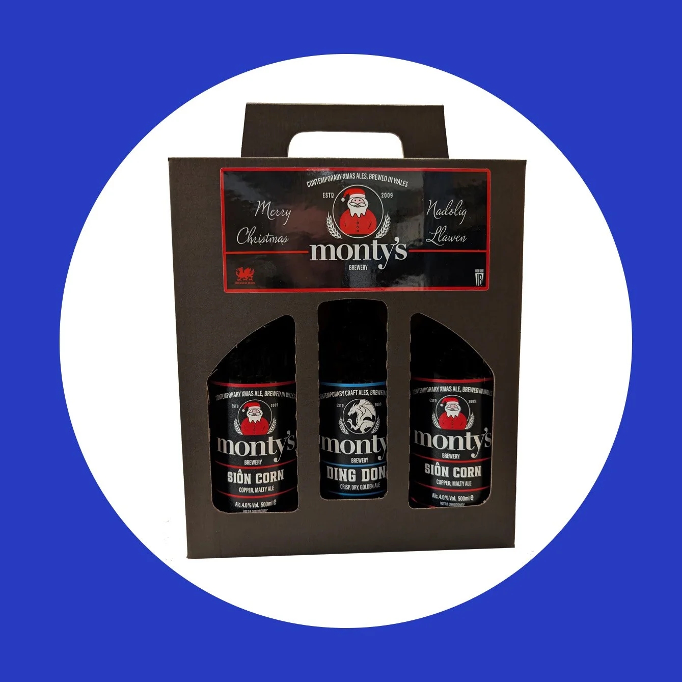 Christmas 3 beer gift pack