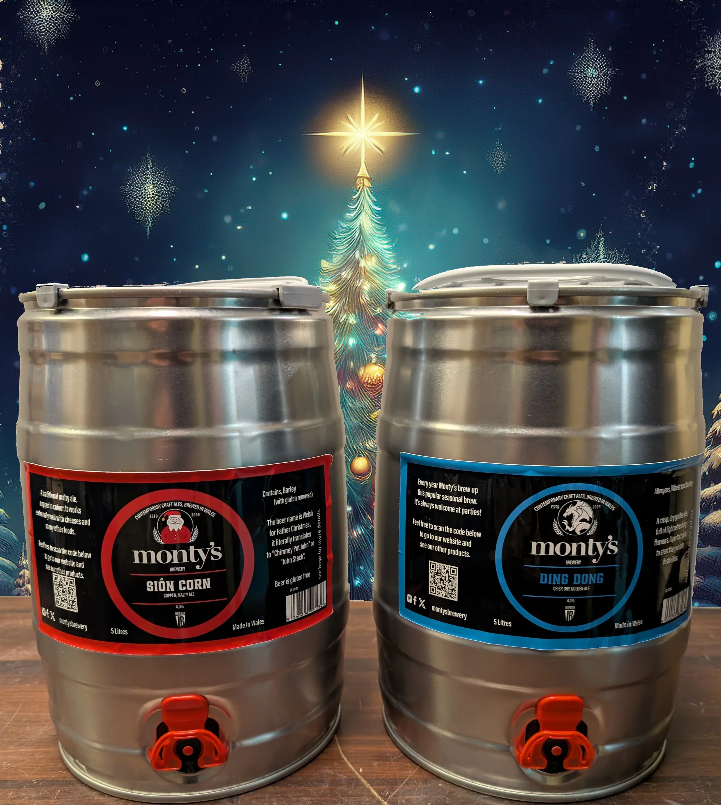 5L mini Casks