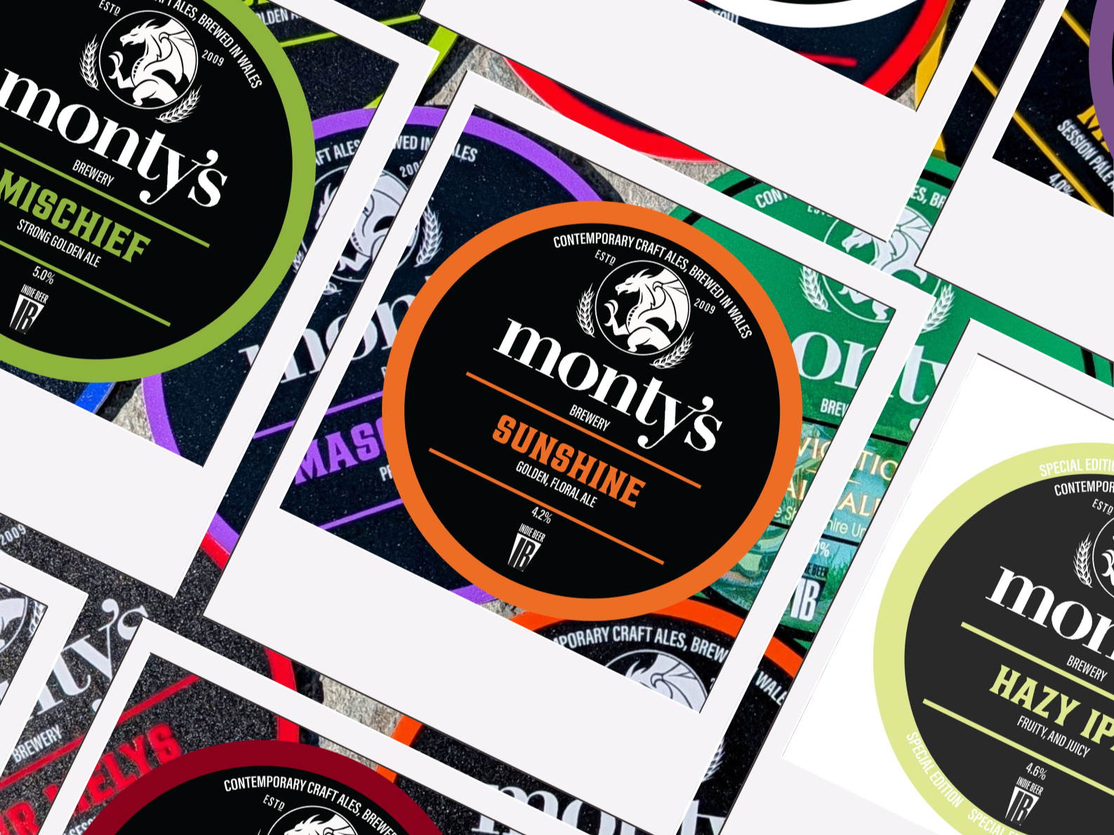 Award-Winning Beers Brewed to Perfection: Explore Monty’s Best-Selling Ales 