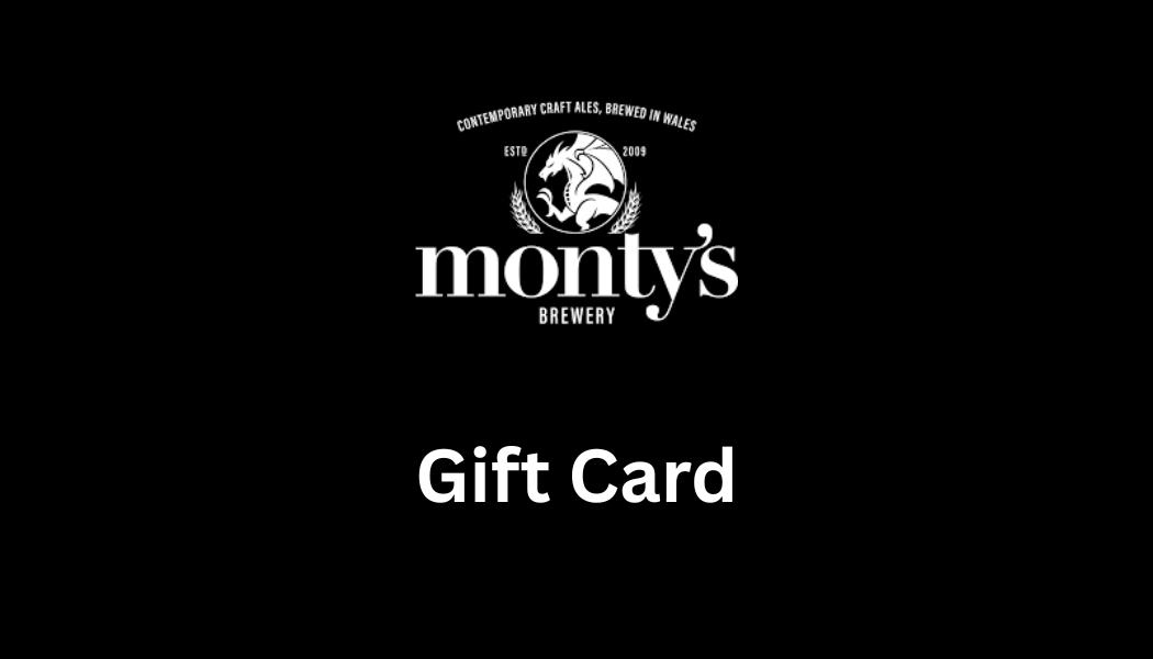 Monty's Gift Card
