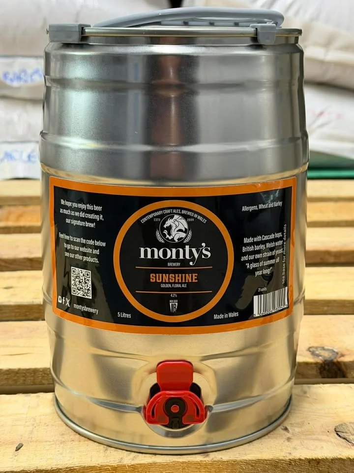 Sunshine 5ltr Mini Keg