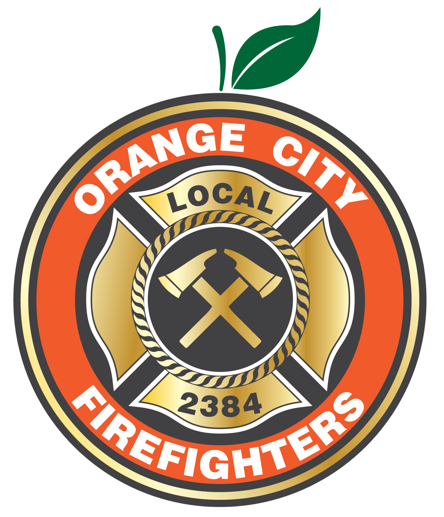 Orange City Firefighters - L2384