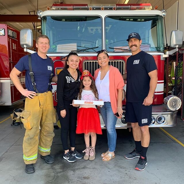 Nothing like celebrating Valentine&rsquo;s Day with some love from our community!  These wonderful ladies were kind enough to bring some special gifts to one of our stations!  Heart shaped too! 😊❤️🚒 #valentines #valentinesday #valentinesday2020