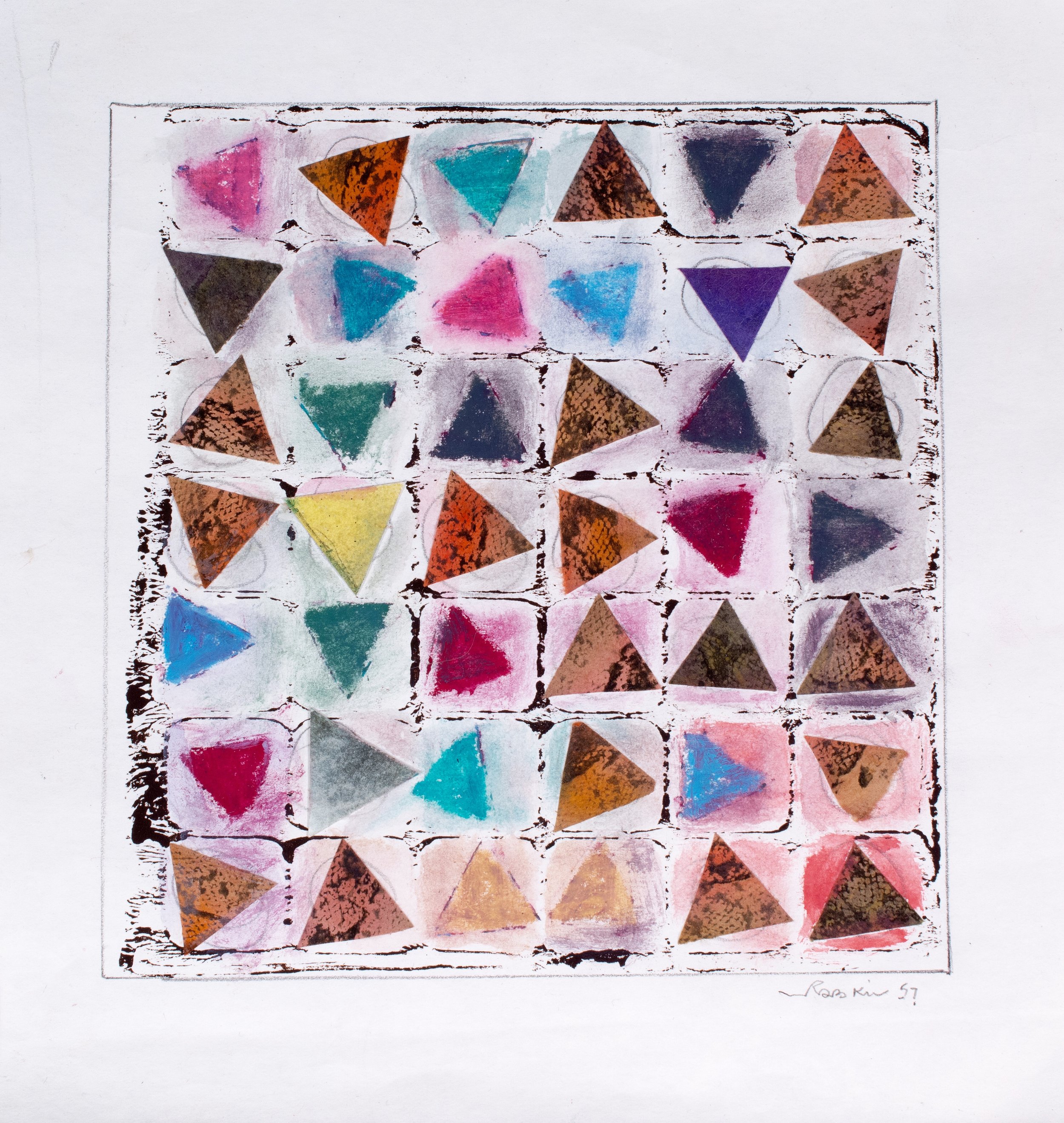 42 Triangles, 1957