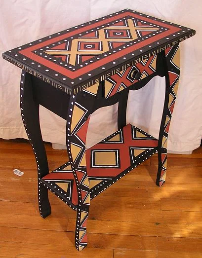 painted side tables african.jpg