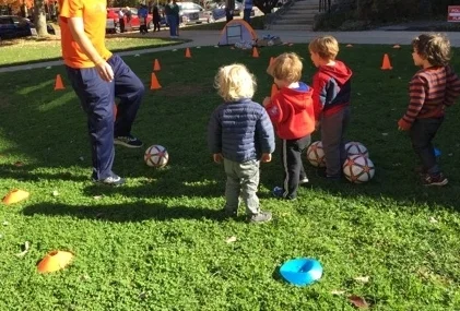 Soccer Shots is a Fall and Spring special activity.
