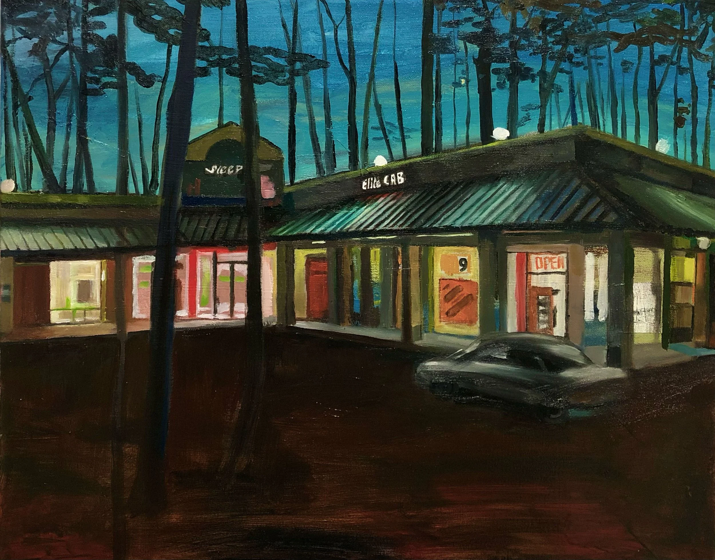 Abandoned Haunts and Curious Trappings