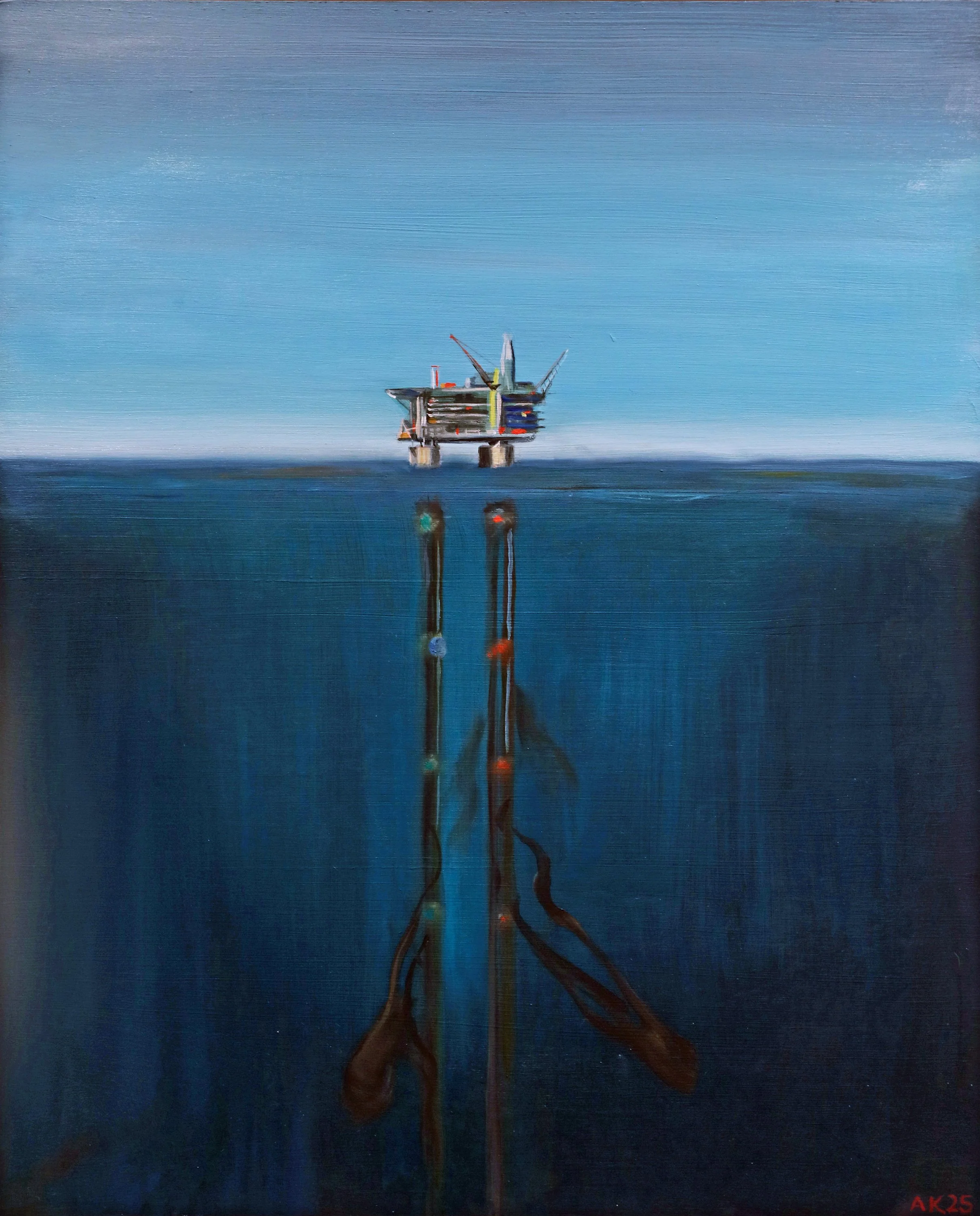 We found a well of riches, and hoped that it was real and eternal 