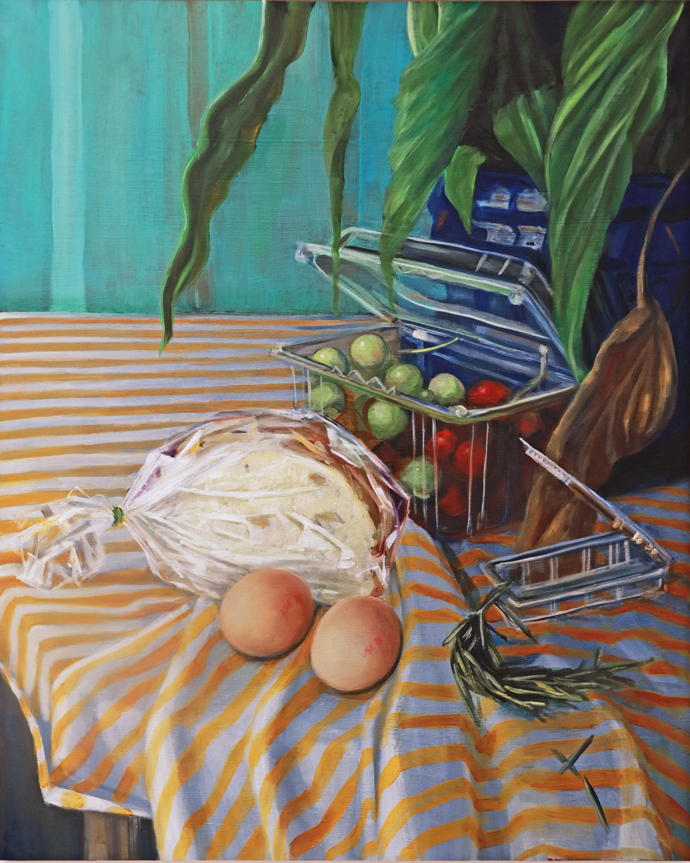 We wrapped our food in it and consumed it daily