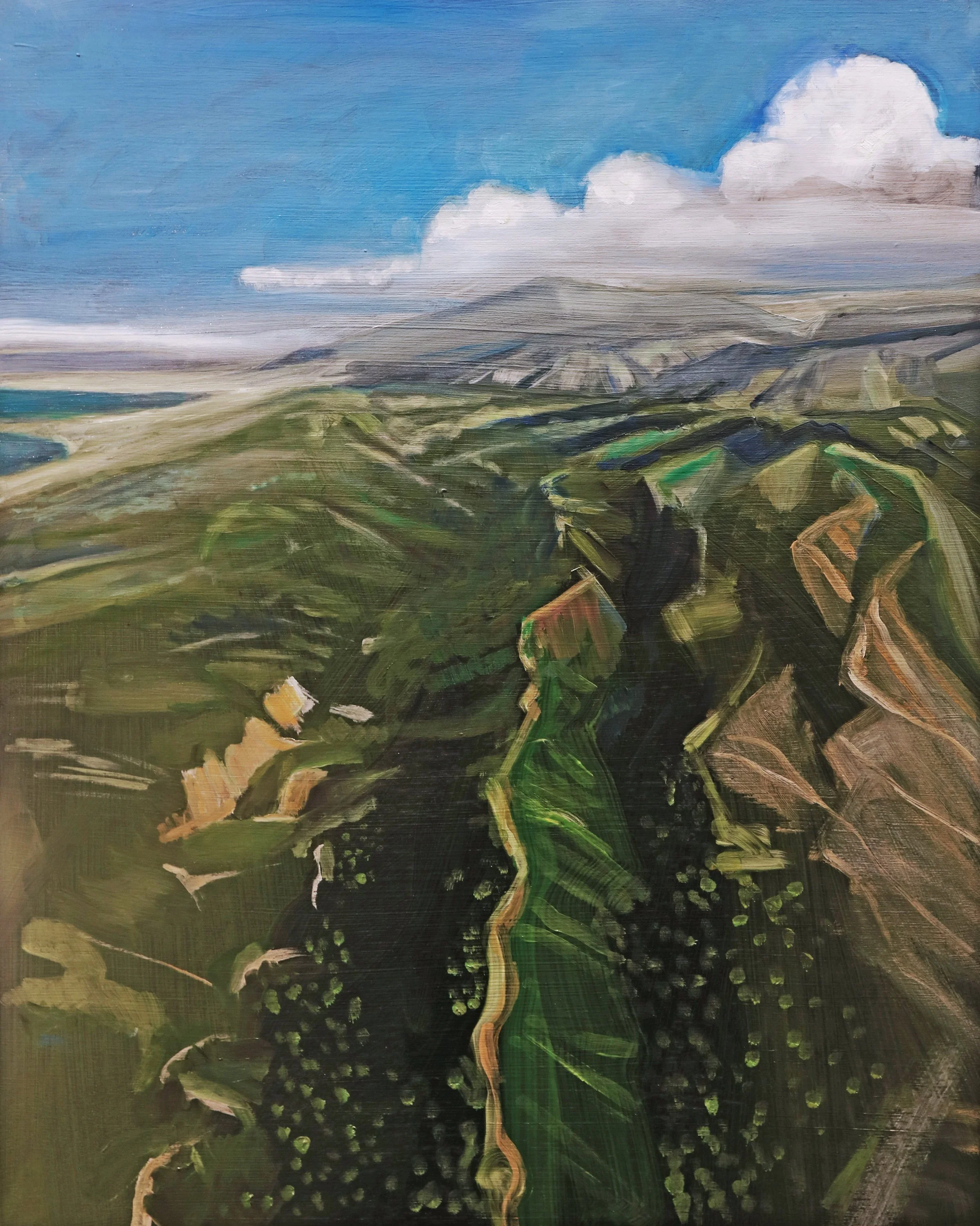 But still we were surrounded by impossible beauty