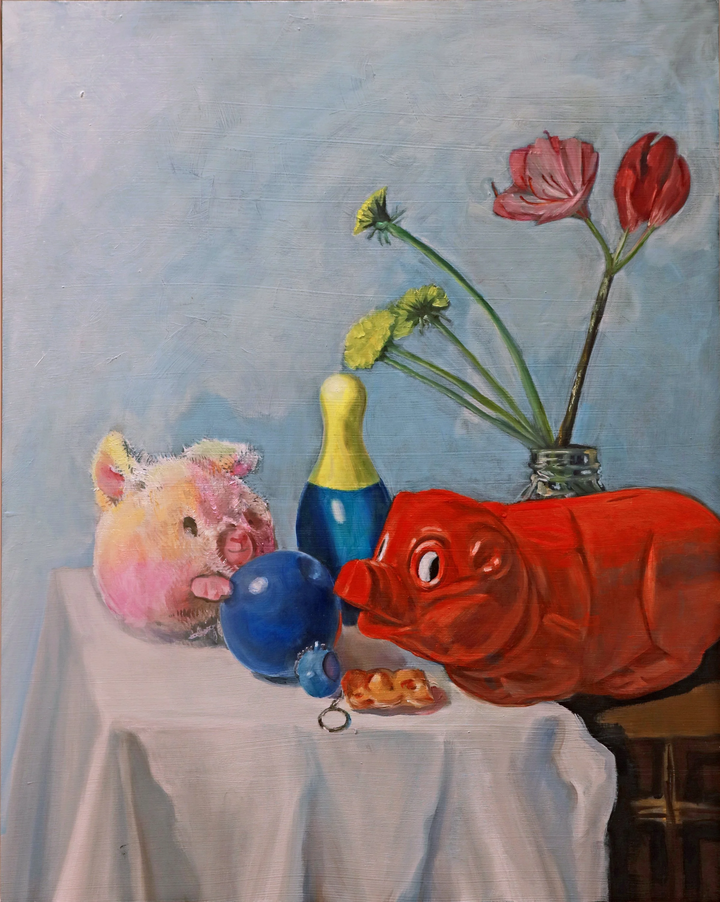 We loved our inventions as children and invited them into our inner spaces 