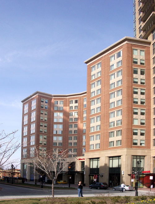 Hilton Garden Inn And Homewood Suites Bhc Architects