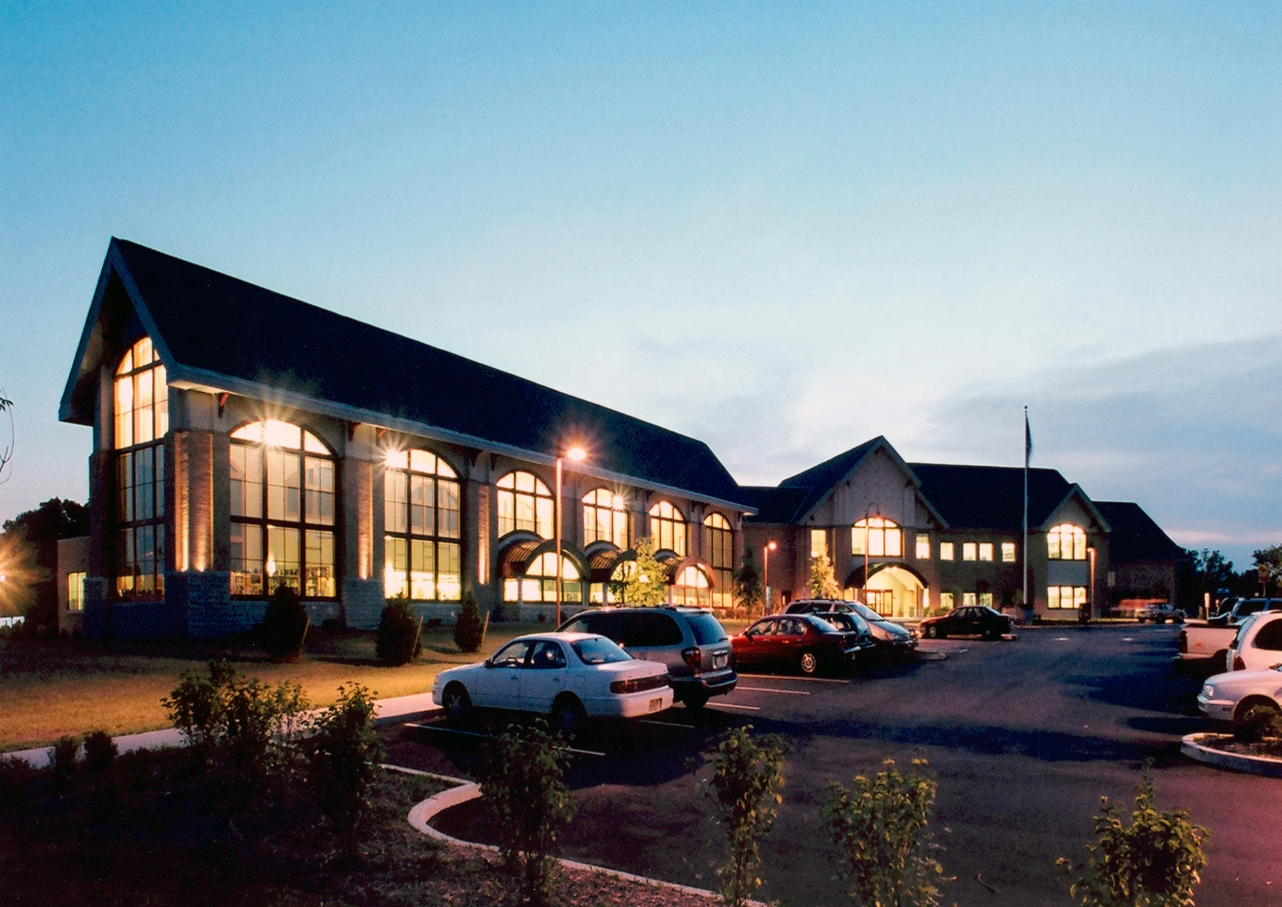 Cherry Hill Library — BHC Architects