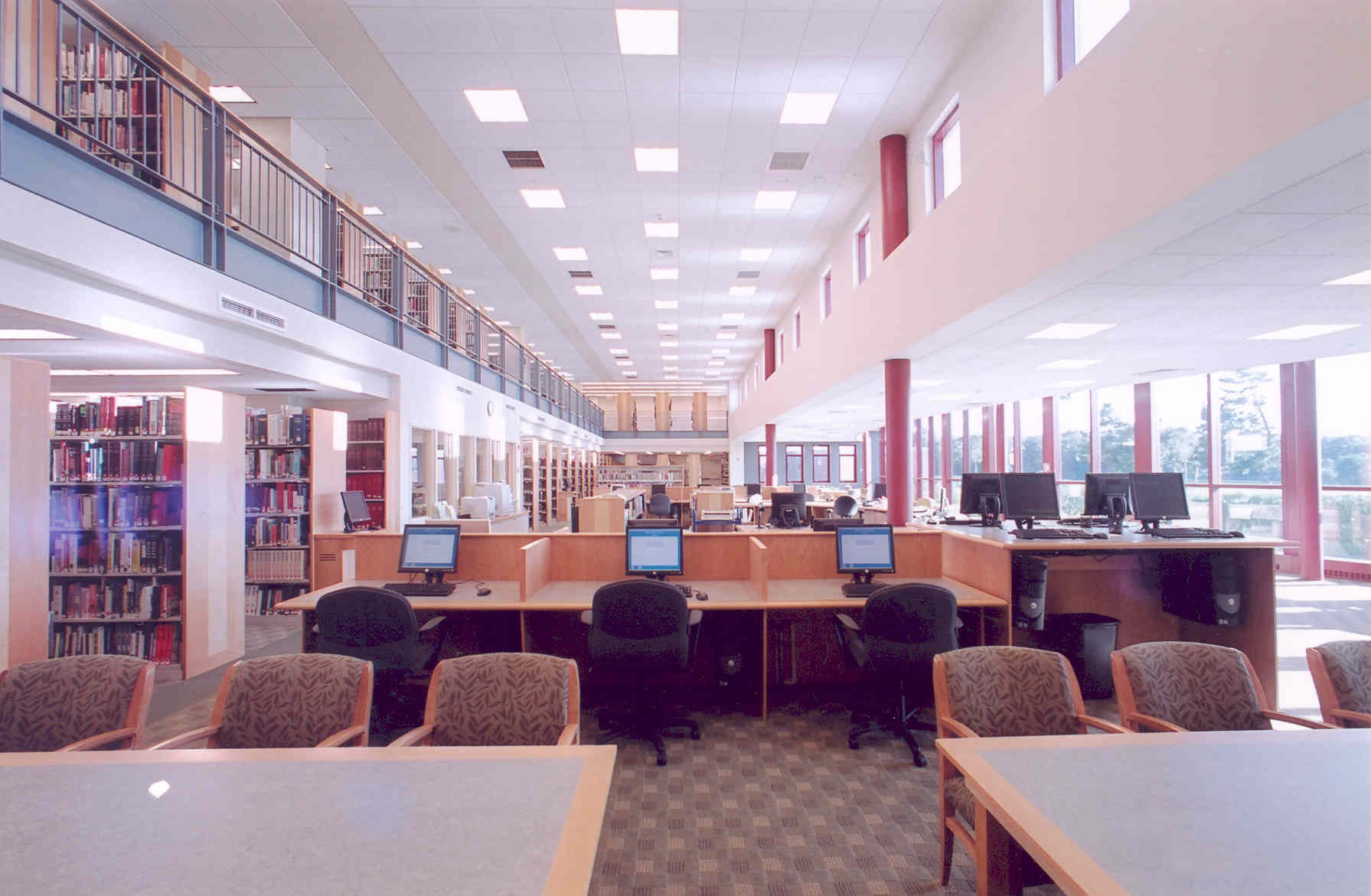 South Huntington Public Library Interior Design South Huntington