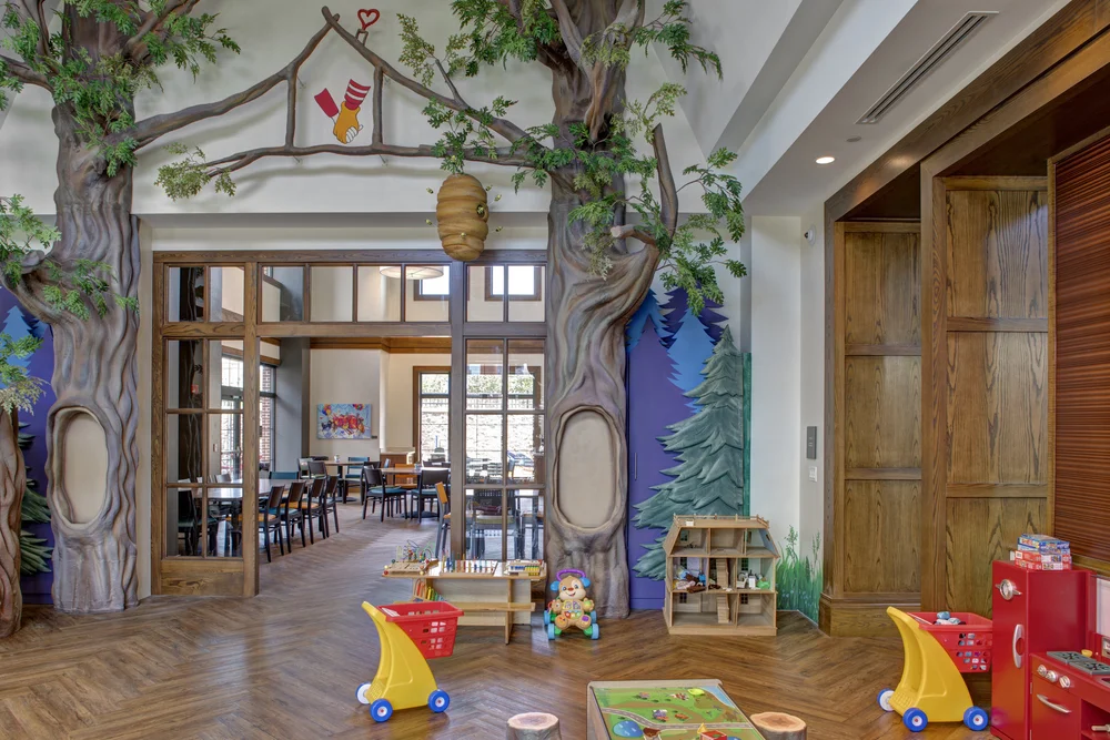Ronald Mcdonald House Inside