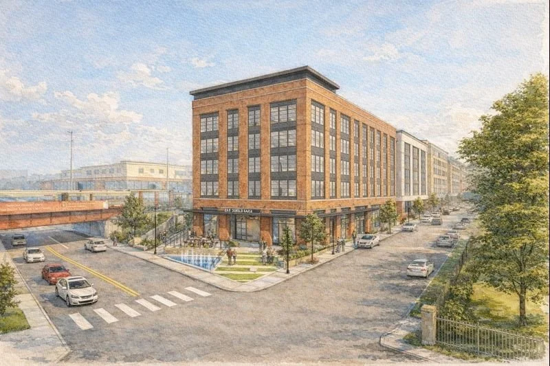 Proposal for Westbury LIRR