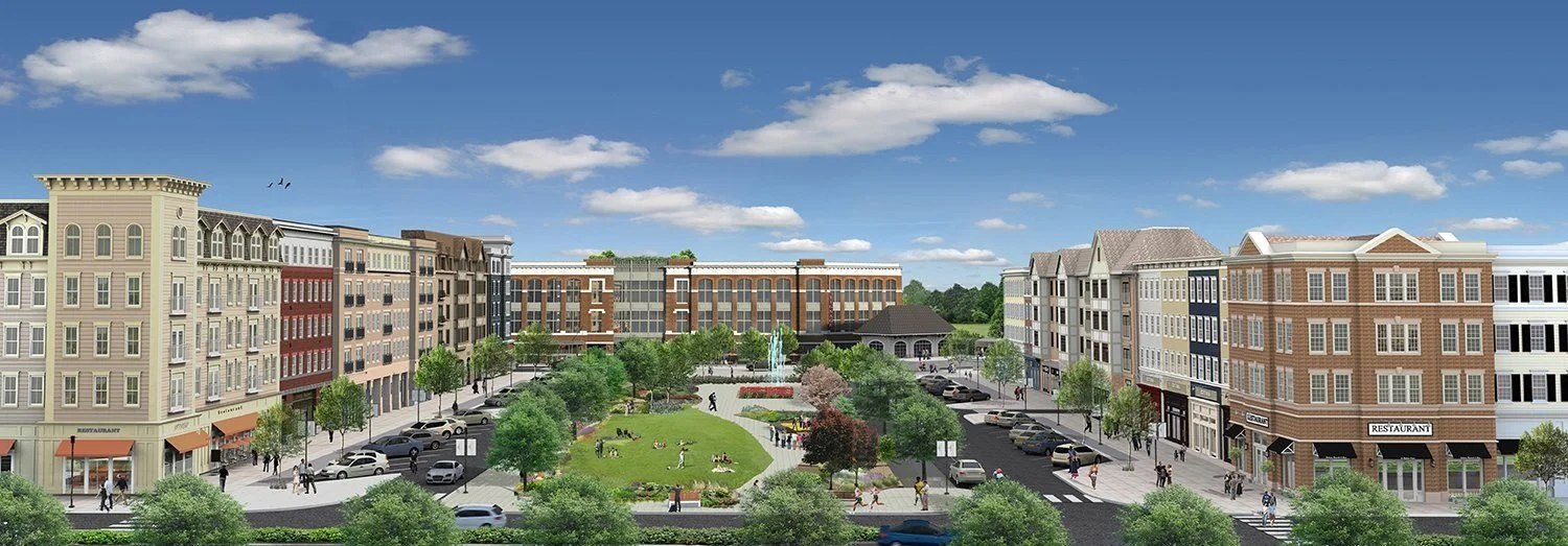 Overview Wyandanch Village — BHC Architects