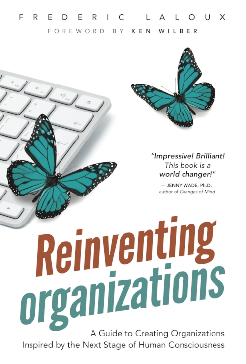 Verlag: Vahlen ISBN: 978-3800649136 http://www.reinventingorganizations.com/ 