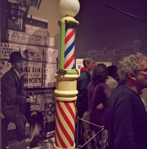 A Bowery corner