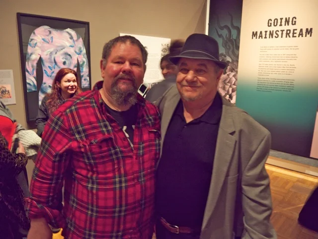 Tattoo royalty - Wagner (Charlie's Grandson) and Moskowitz (son of Willy)