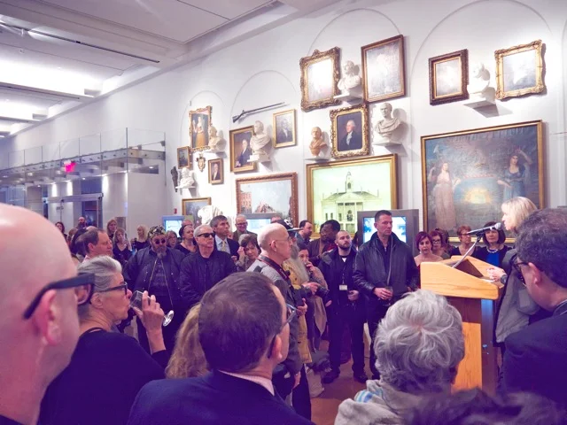 Museum Director speech