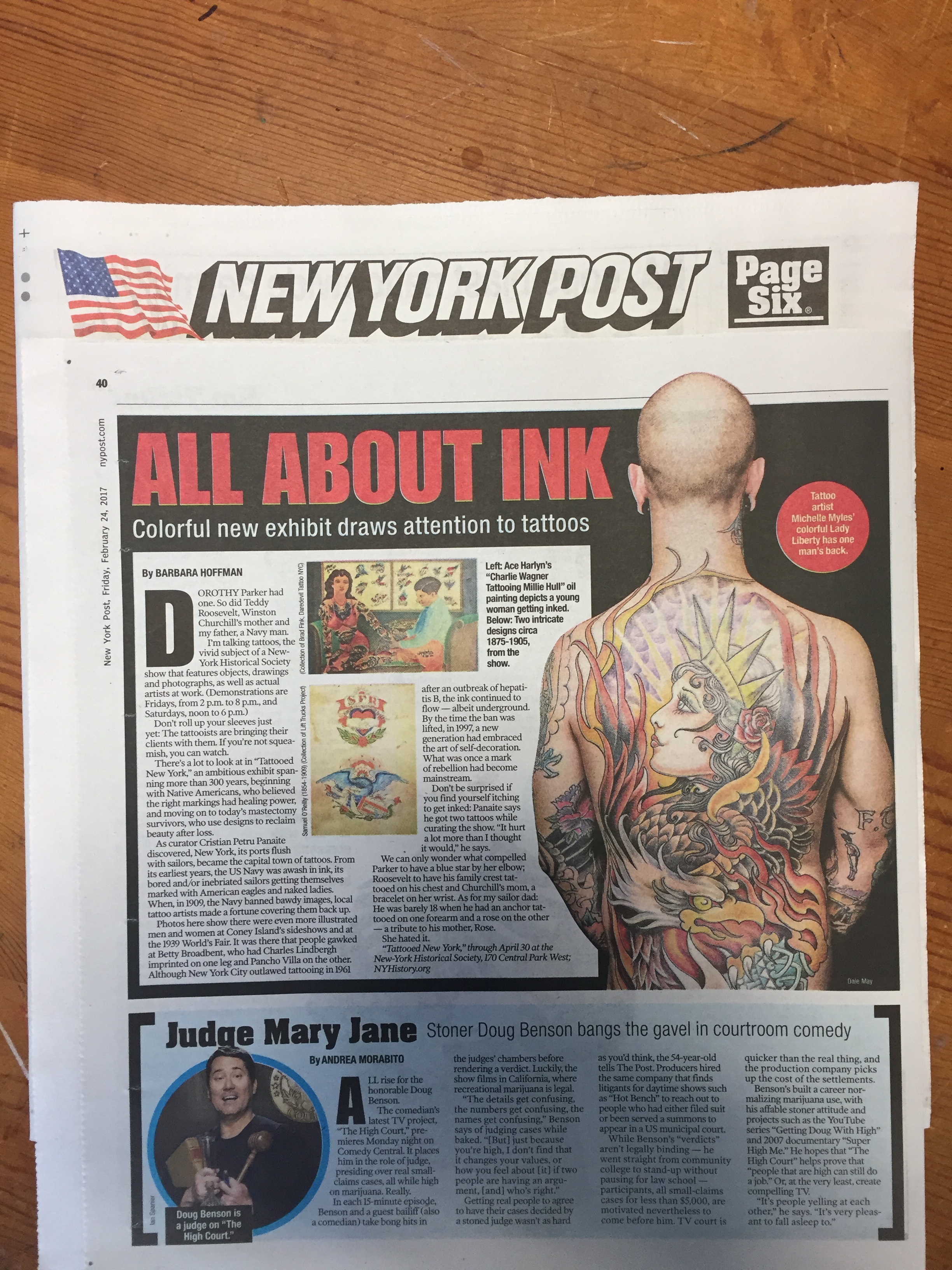 Ink We Get - Part the First — ARTWORLD CONFIDENTIAL