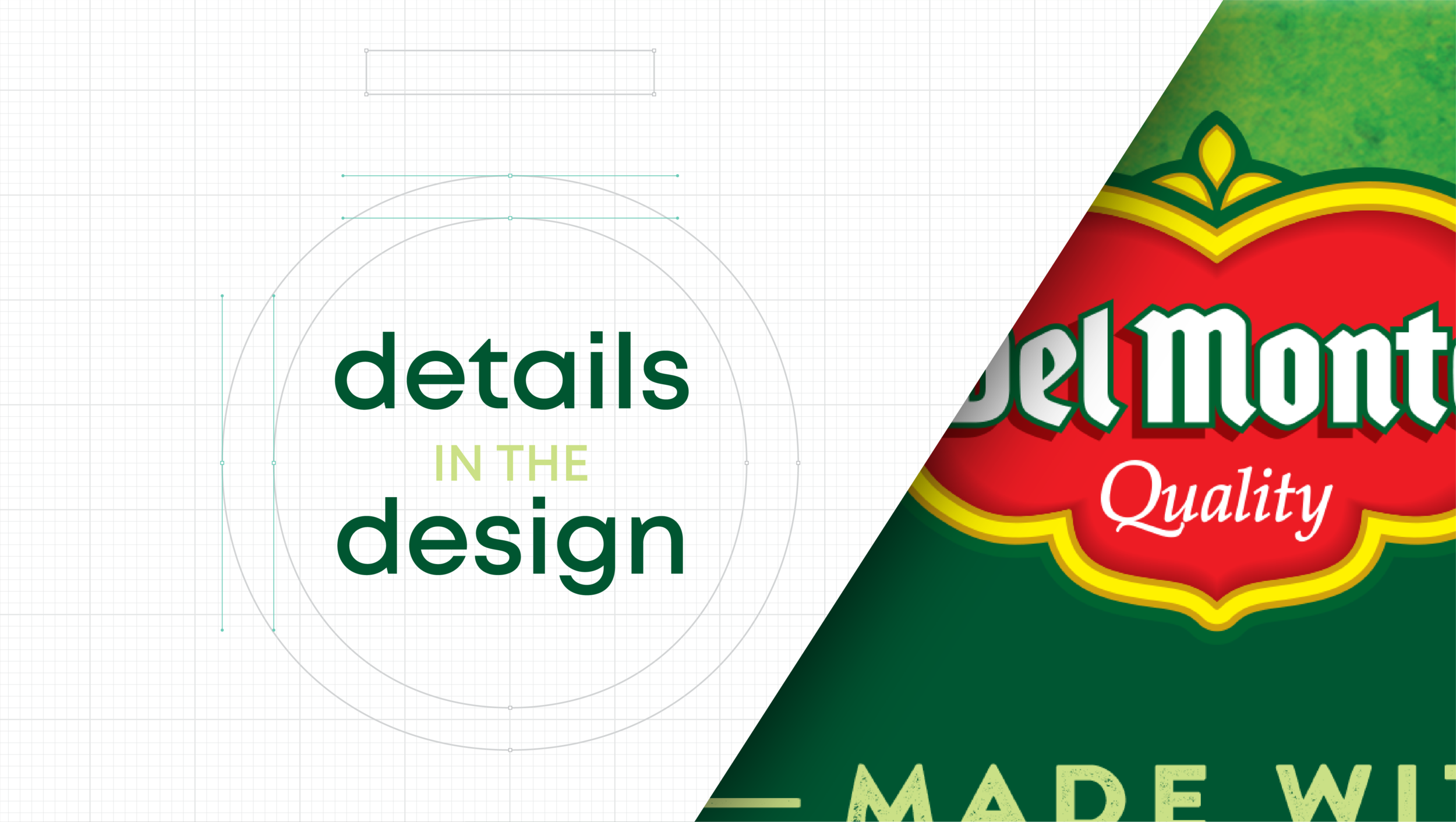 details in the design: del monte frozen bars