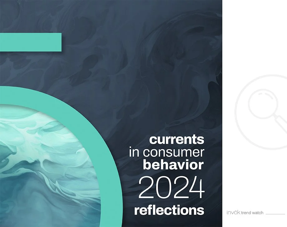 2024 reflections: currents in consumer behahvior
