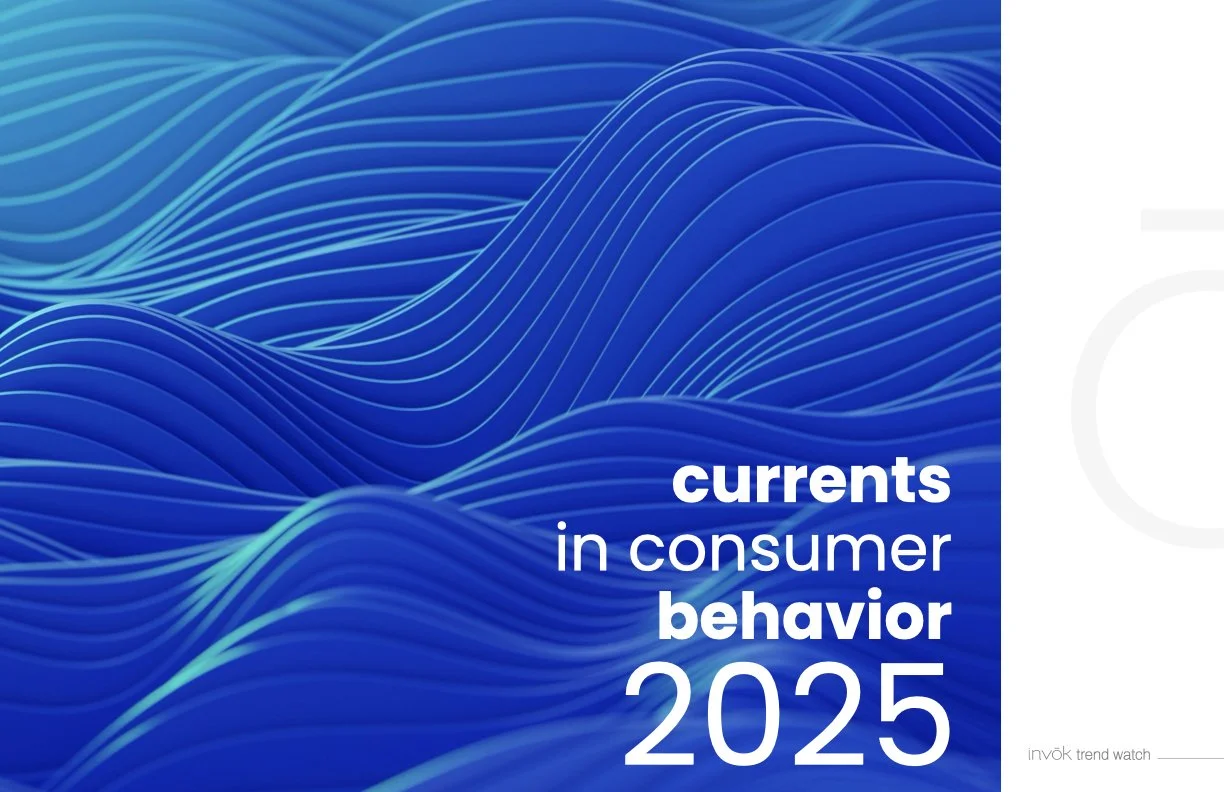 2025 currents in consumer behavior