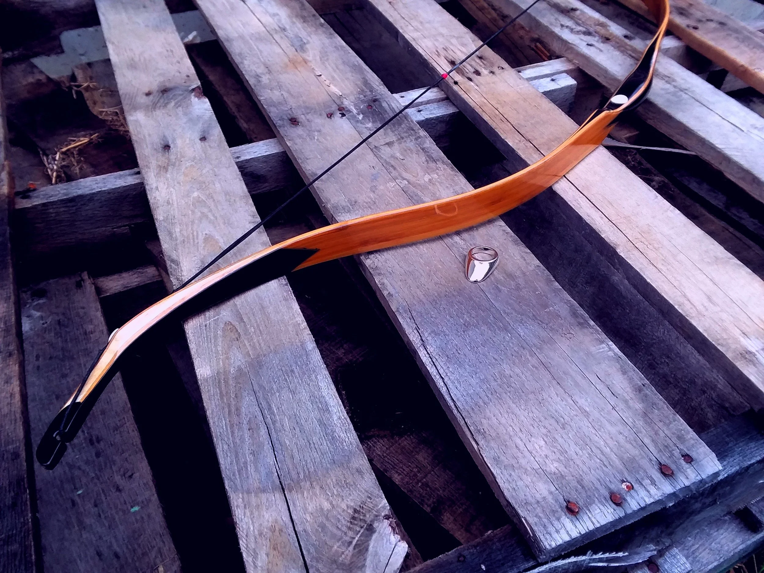 Bow Performance Project AF Turkish Chrono Data — Custom Thumb Rings