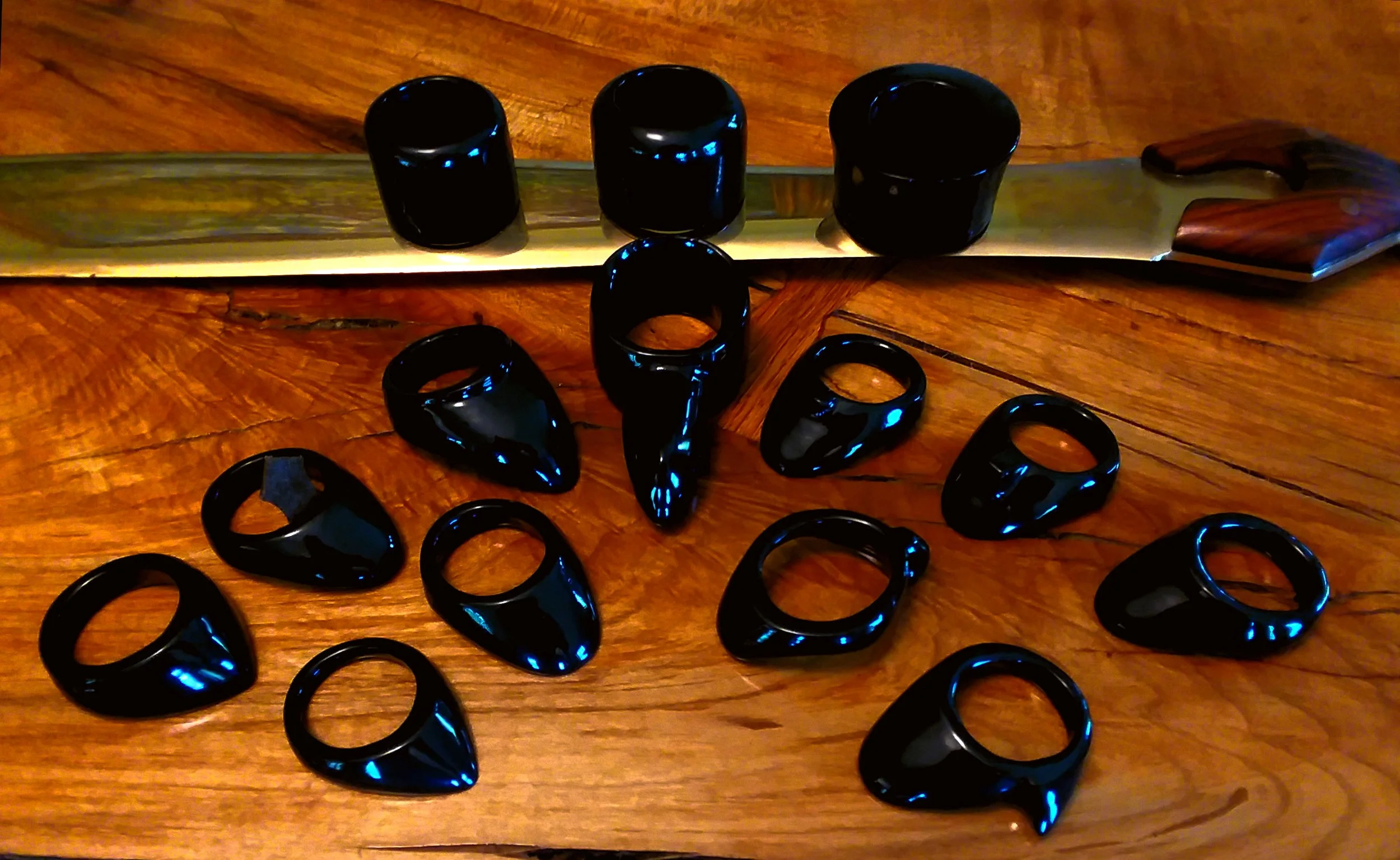 Collector's Pack — Custom Thumb Rings