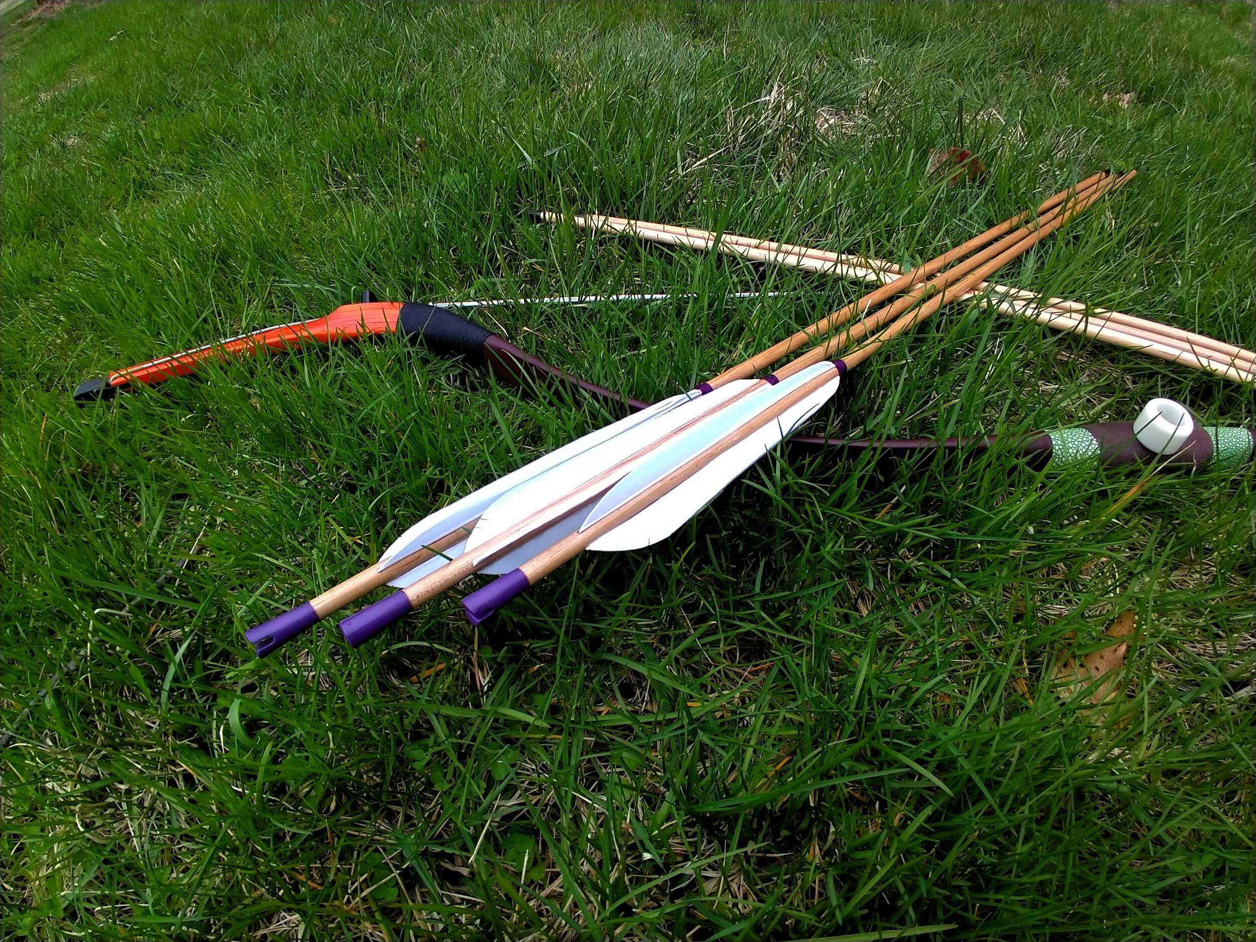 Dragonfly Longbow string 65" FAST FLIGHT SUPER DRAGON WITH TRACKING bowstring  . 